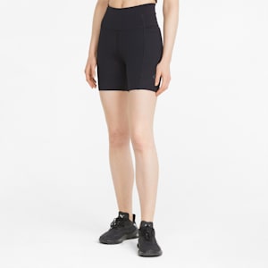 EVERSCULPT Logo 5" Women's Training Shorts, Puma Black